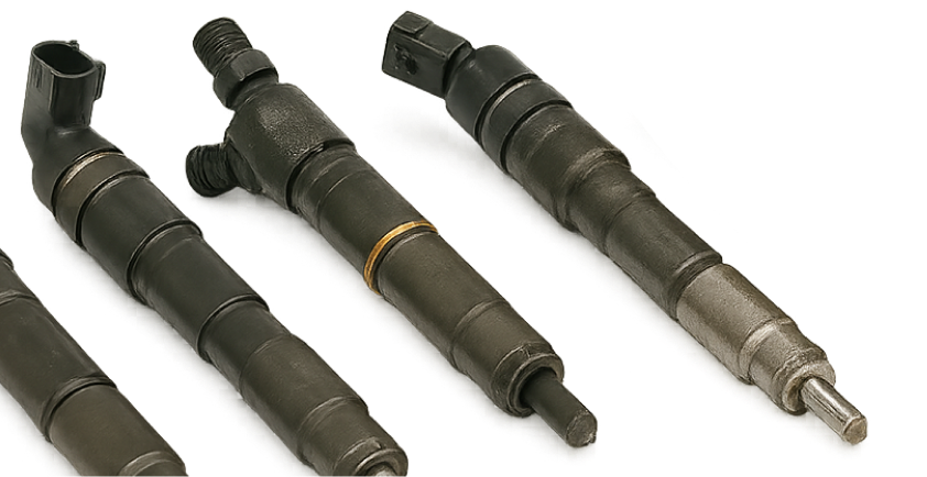 Проверка форсунок на стенде