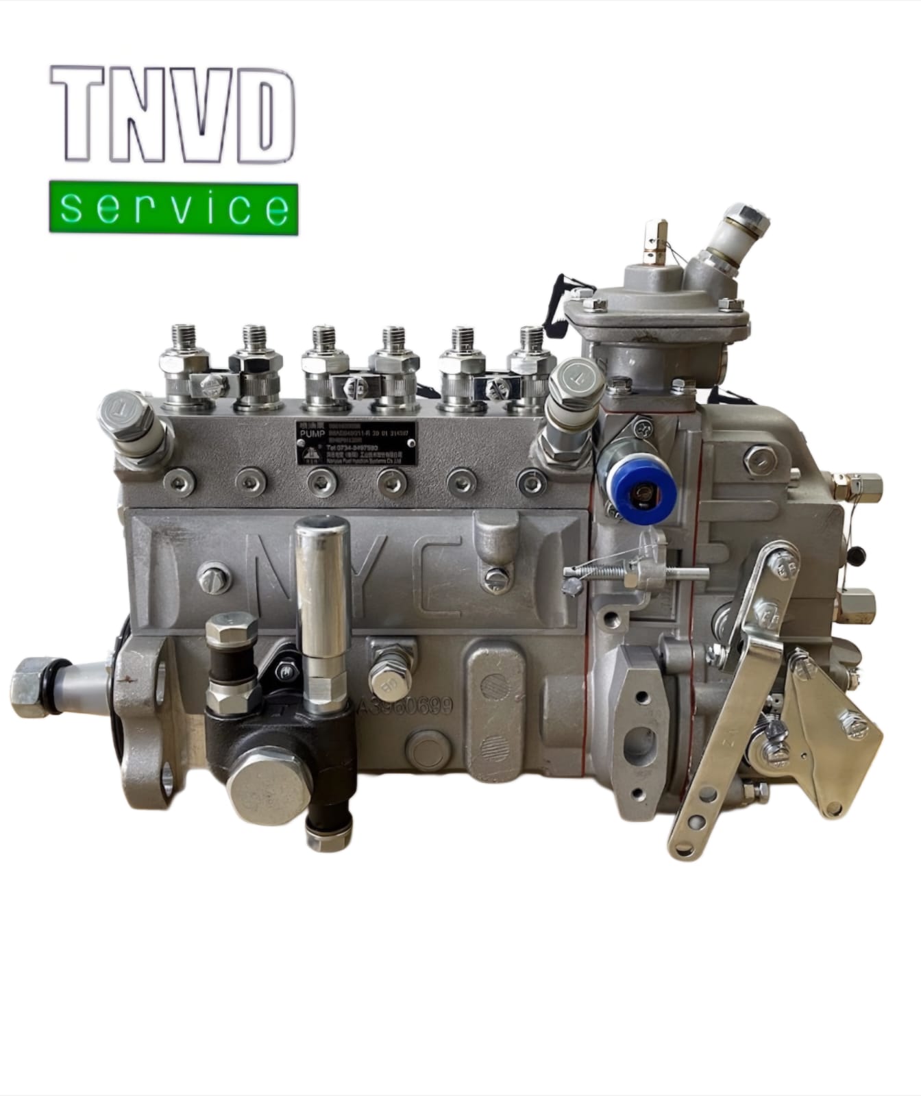 Топливный насос WEICHAI 1001620056