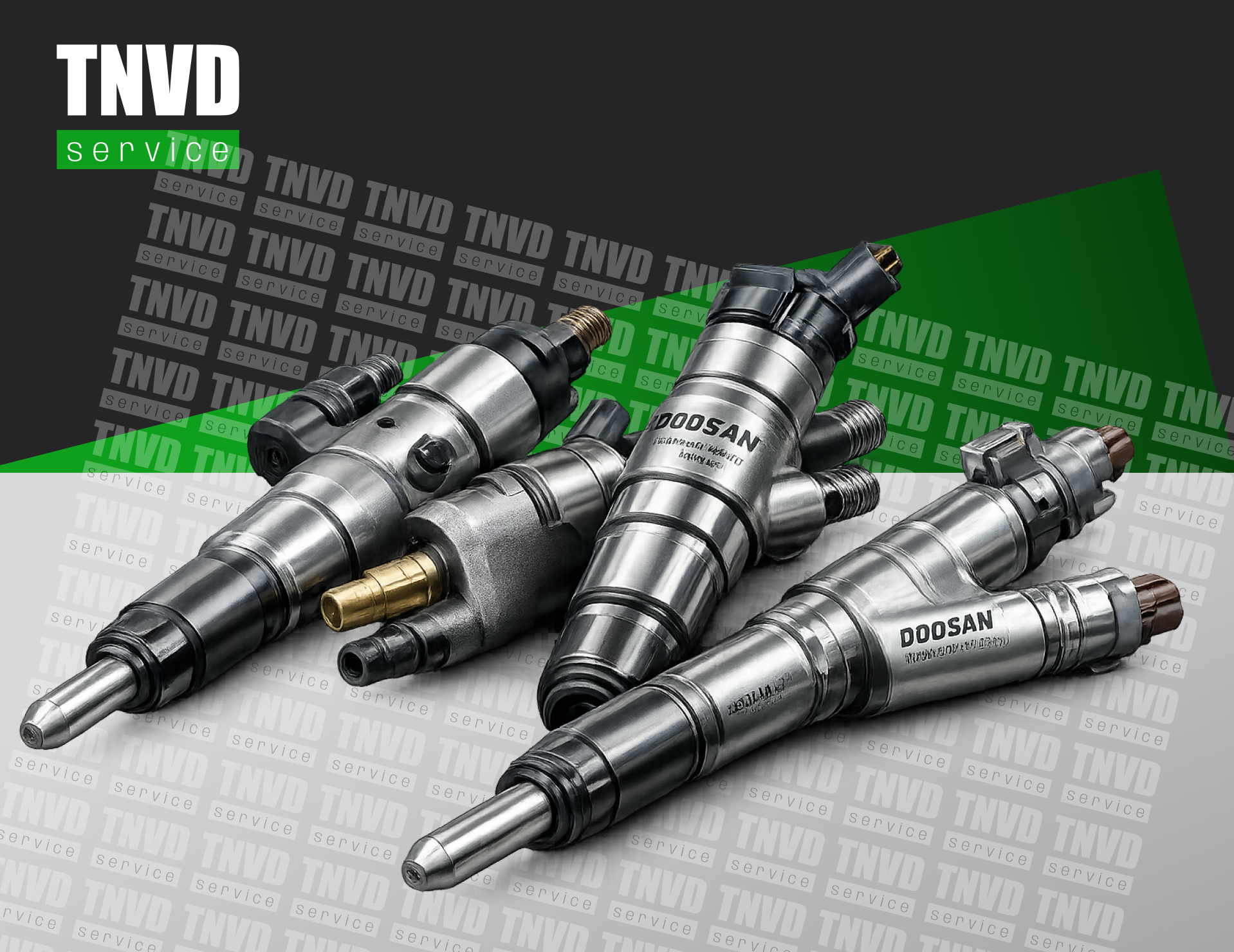 Новые форсунки DOOSAN для спецтехники – быстрый подбор и заказ