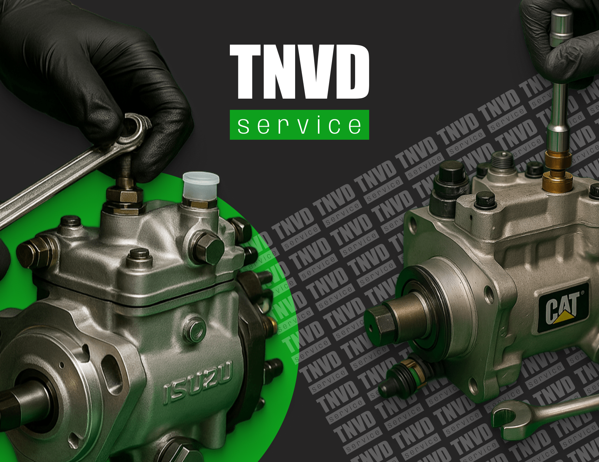 TNVD-Service – всё для топливных систем спецтехники и дизельных двигателей