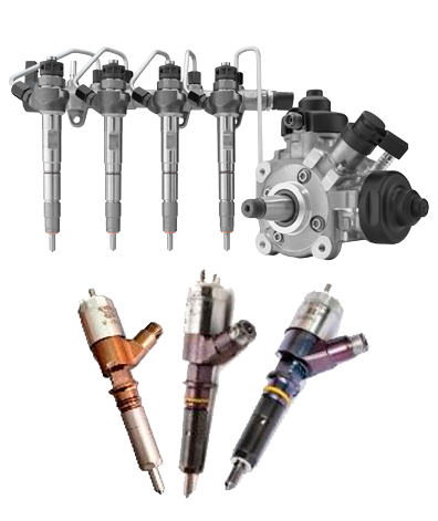 Восстановленные форсунки и ТНВД