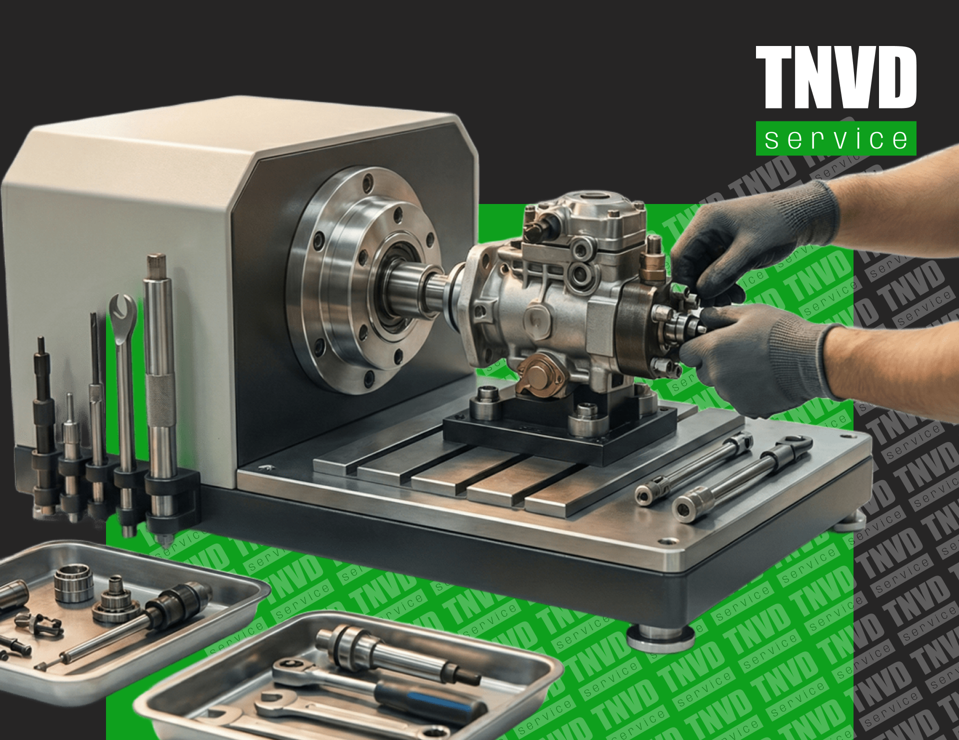 Ремонт ТНВД экскаватора за 3 часа в Алматы – быстро и с гарантией