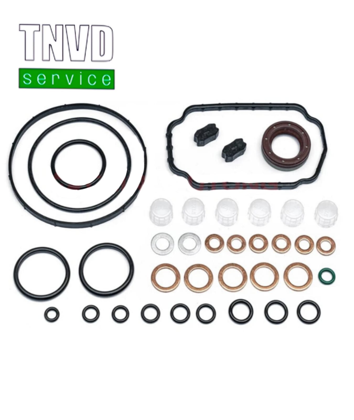 Ремкомплект ТНВД на двигатель Weichai Diesel WD-615 612601080225