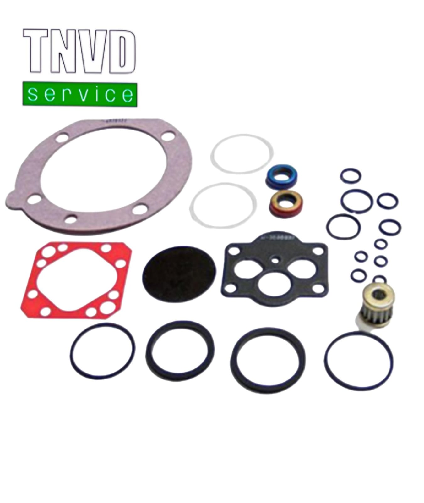 Ремкомплект ТНВД на двигатель Cummins QSM11 3803478