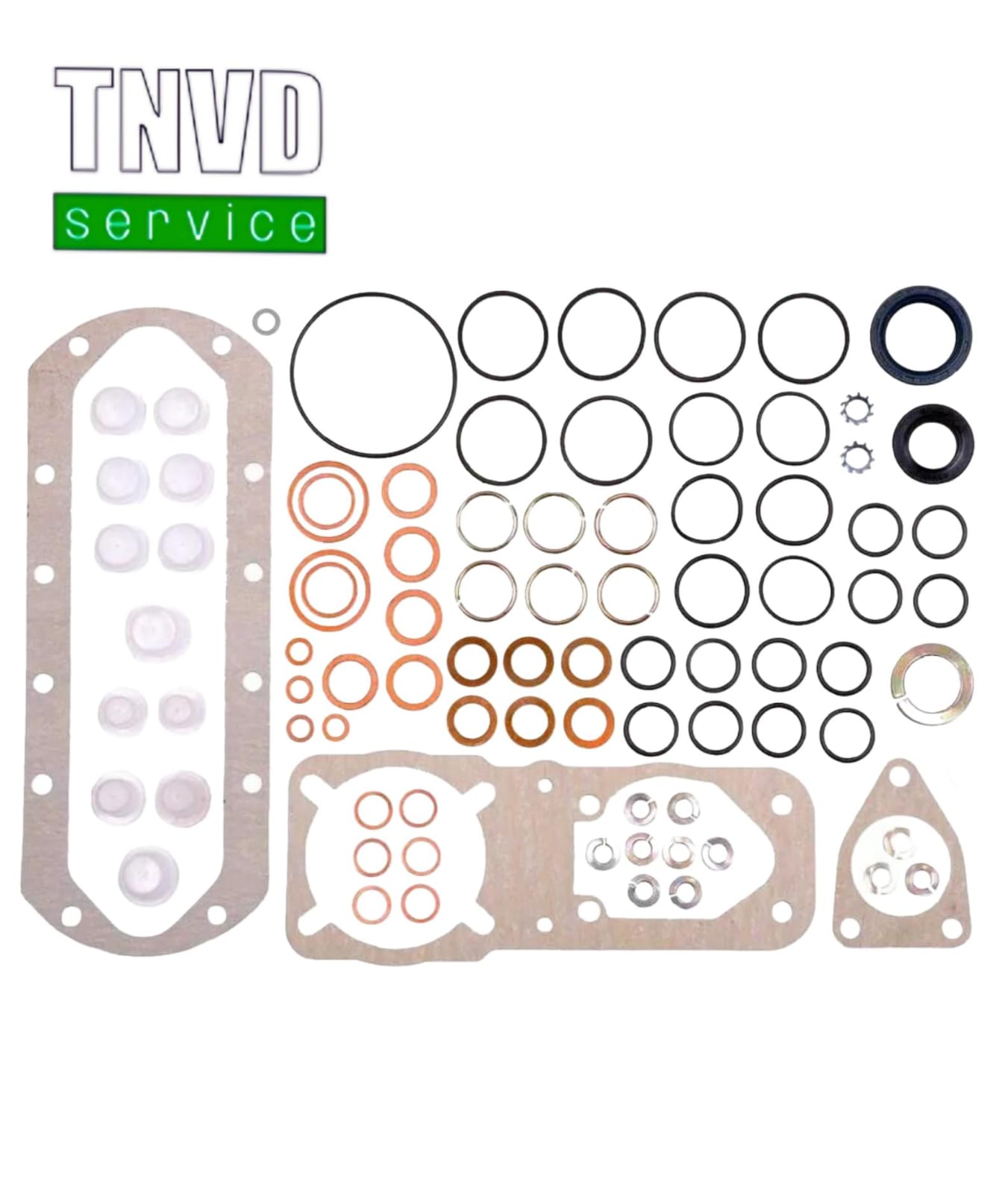 Ремонтный комплект ТНВД BOSCH 2417010001