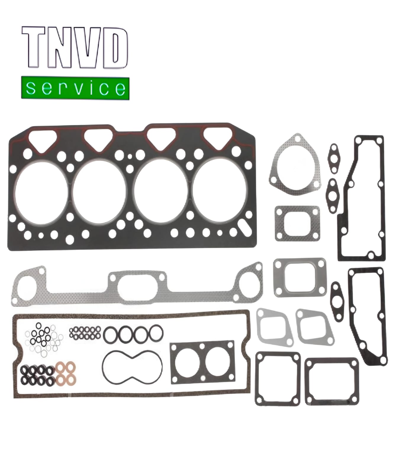 Ремкомплект ТНВД на двигатель Perkins 1006 12896