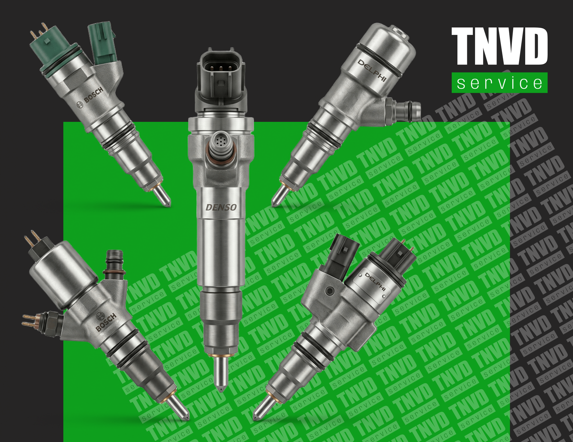 Правильный выбор топливных форсунок – проверенные решения для экскаватора-погрузчика