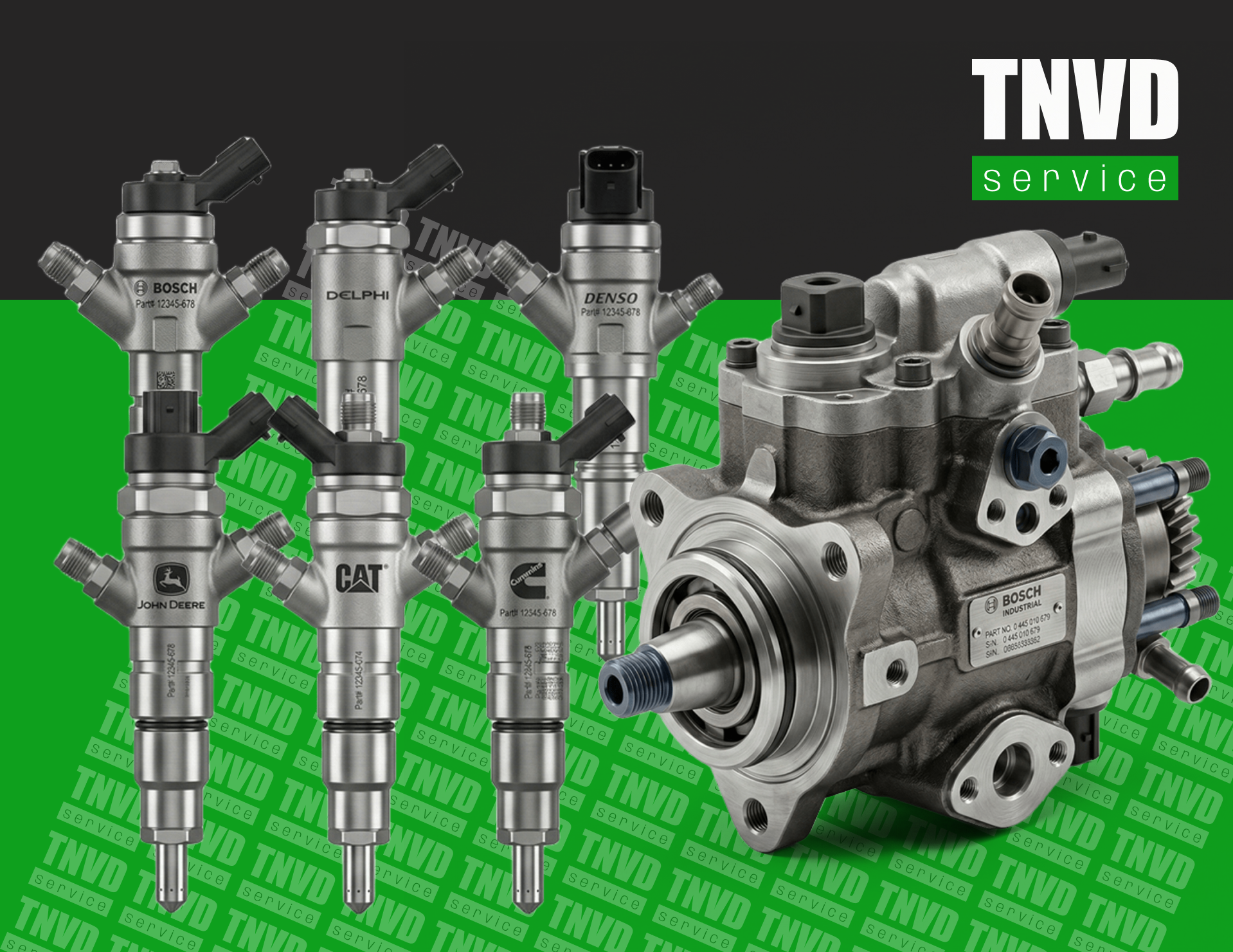 Форсунки и ТНВД для спецтехники с доставкой по всему Казахстану