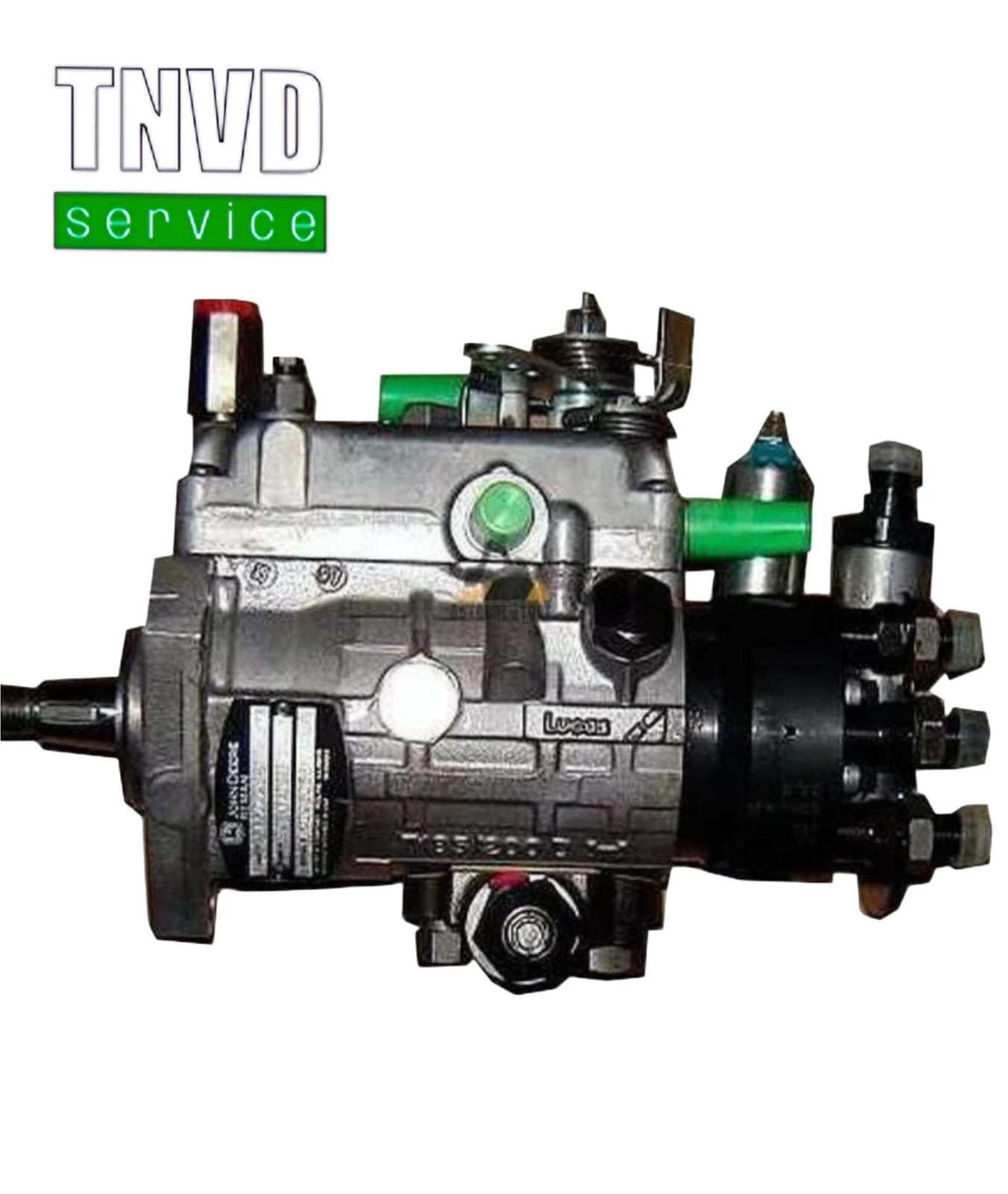 Топливный насос высокого давления John Deere RE61860