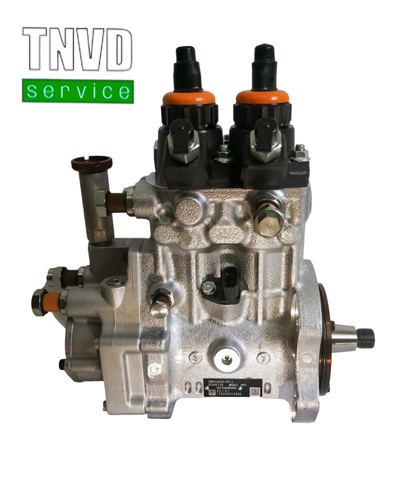 Топливный насос высокого давления  Denso 094000-0711