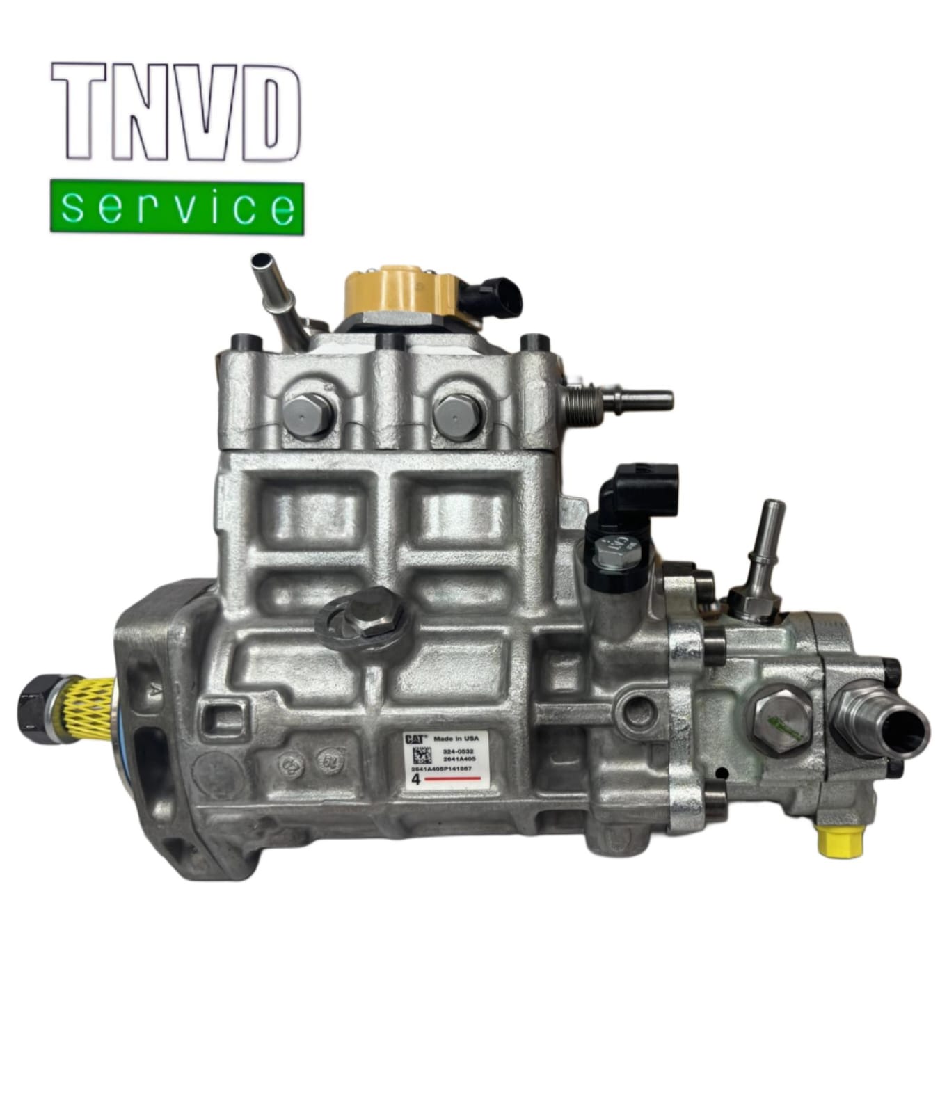 Топливный насос высокого давления Perkins 2641A405