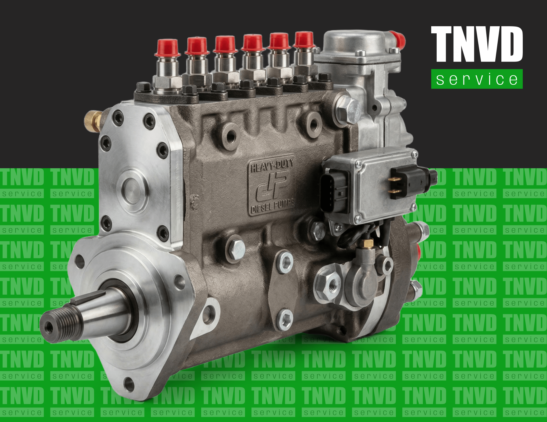 Правильный подбор топливного насоса на экскаватор – без ошибок