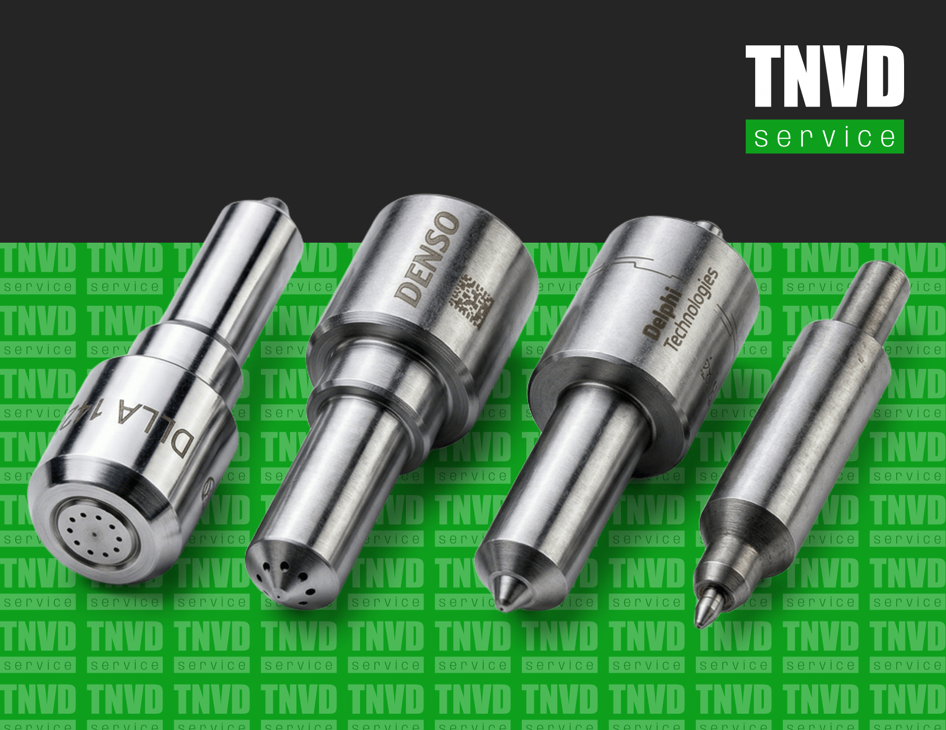 Распылители для дизельных форсунок BOSCH, DENSO, DELPHI, ZEXEL – широкий выбор для спецтехники