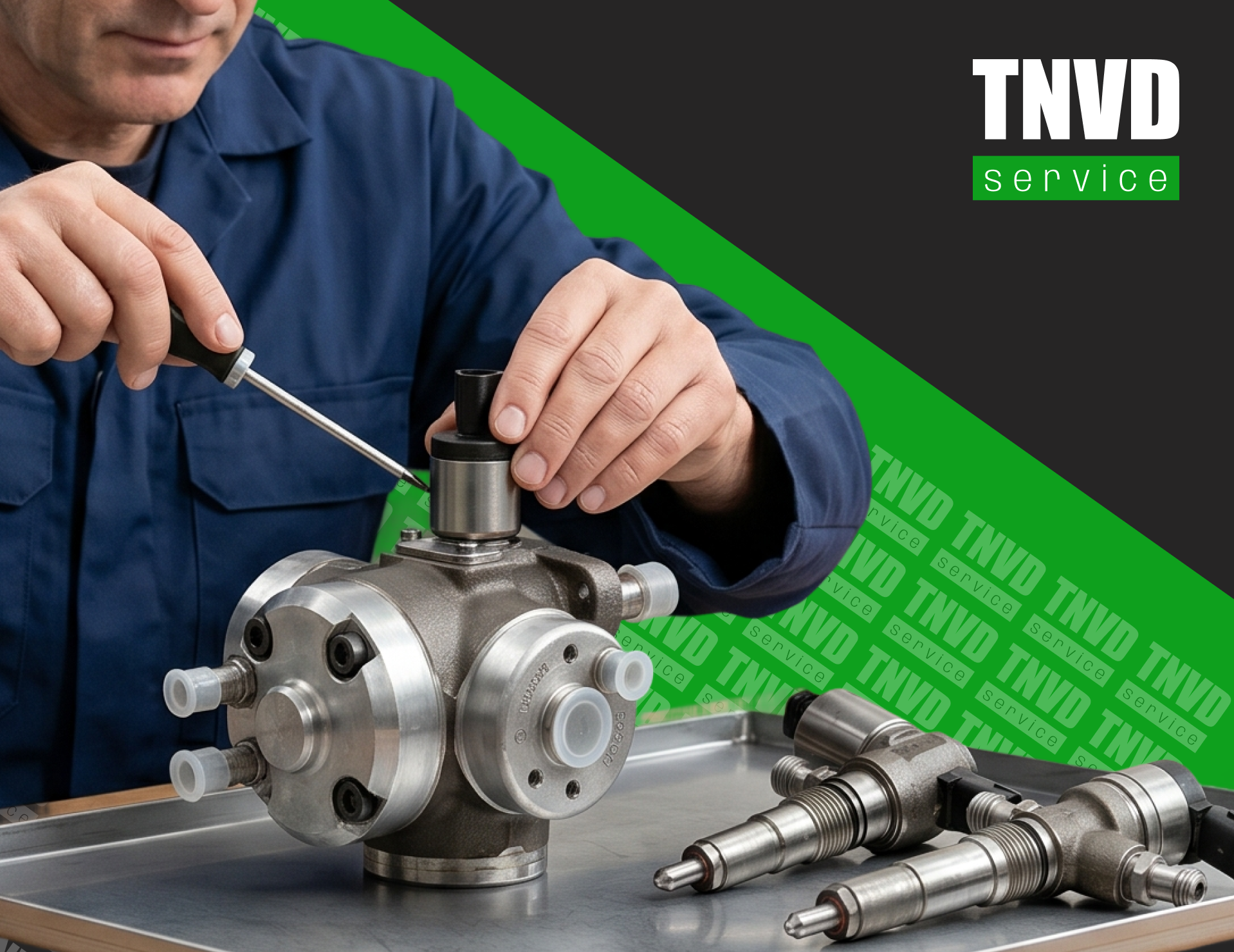 Восстановленные форсунки и ТНВД – выгодная альтернатива новым компонентам