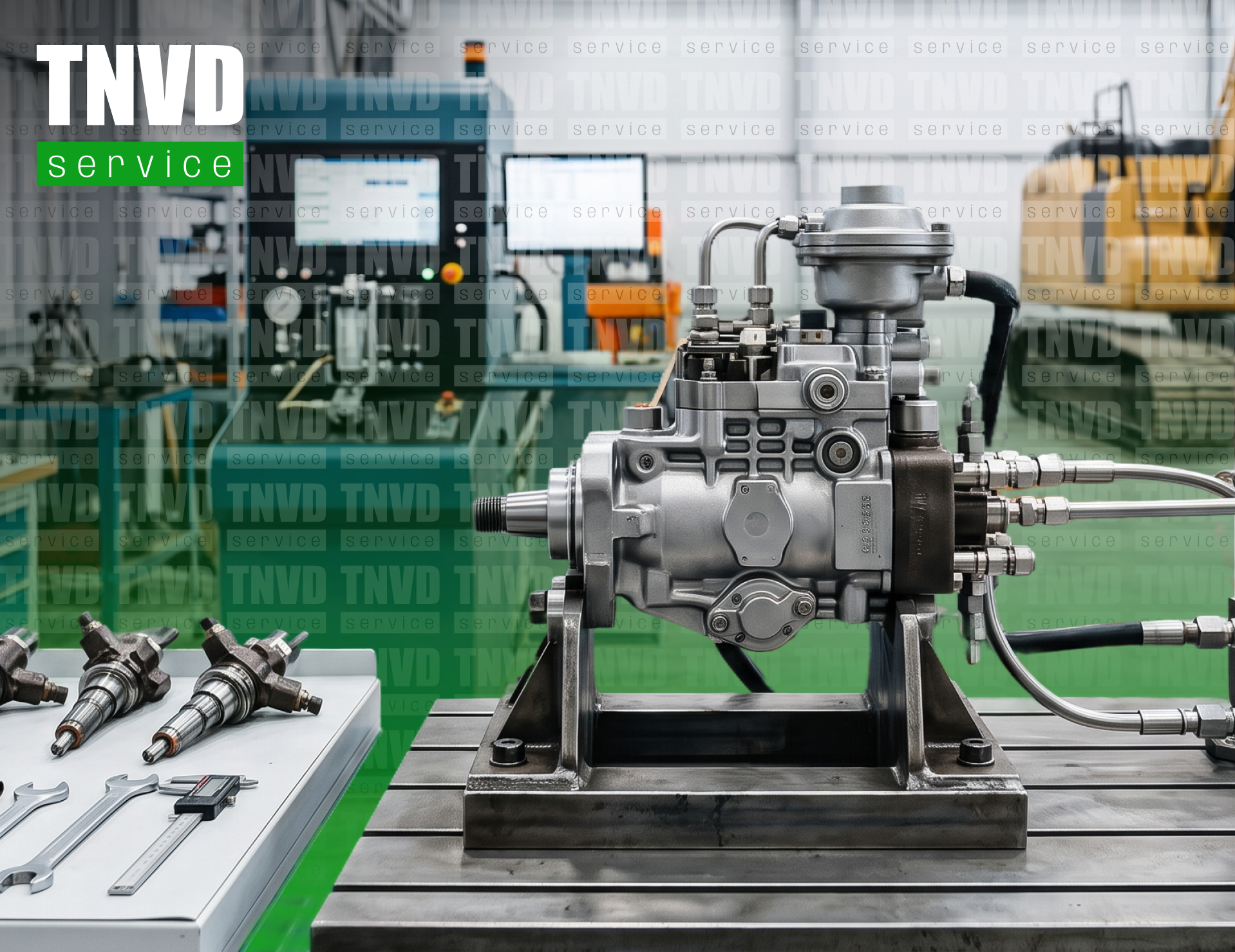 TNVD SERVICE: диагностика и ремонт топливной аппаратуры для спецтехники в Алматы