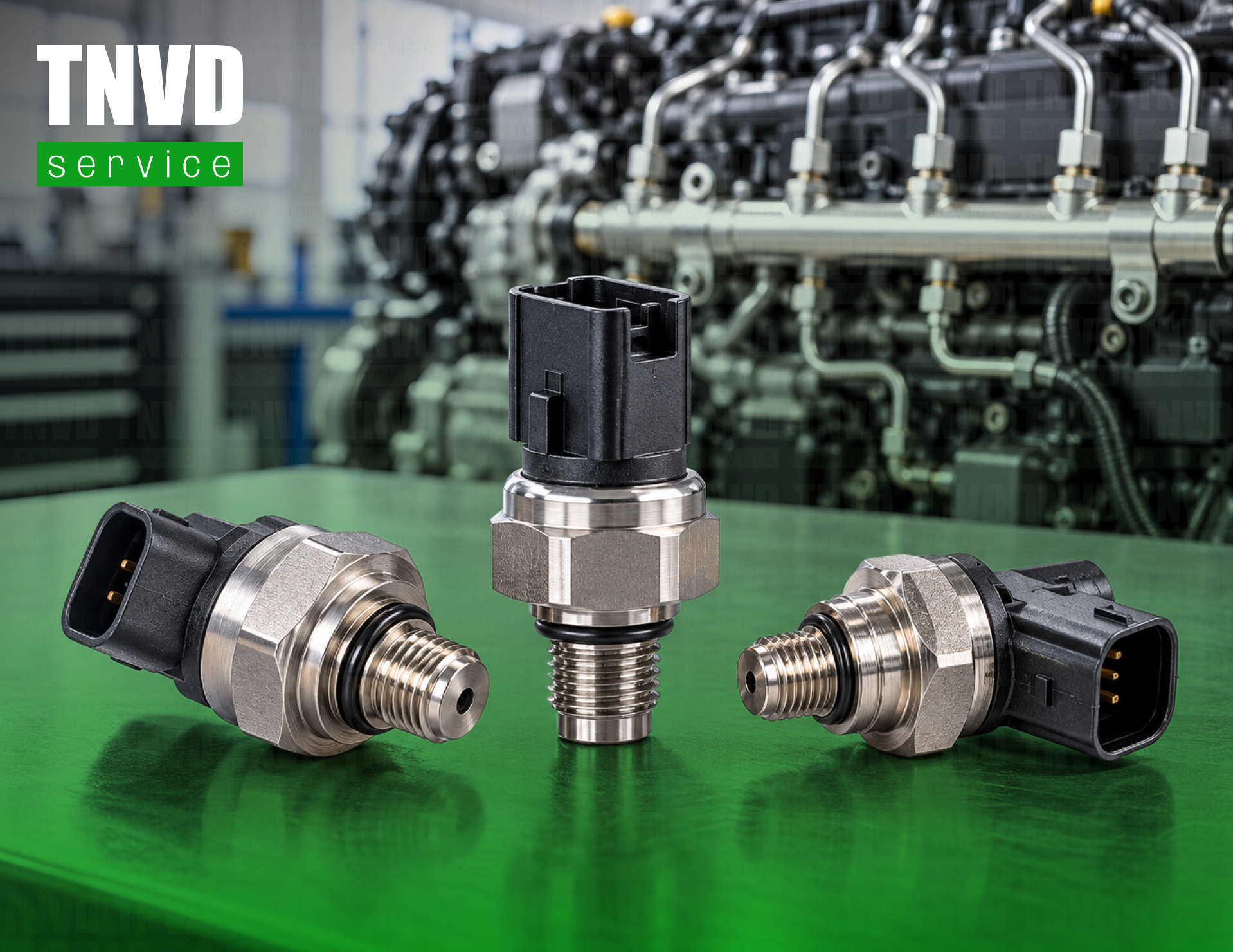 Датчик давления топлива Common Rail: как подобрать по OEM-номеру и не ошибиться
